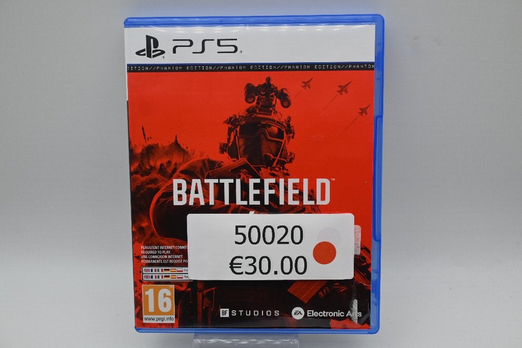 Battlefield 6 Ps5  Cd Krasvrij Hoesje onbeschadigd, Online, Shooter, Electronic Arts, Onbekend