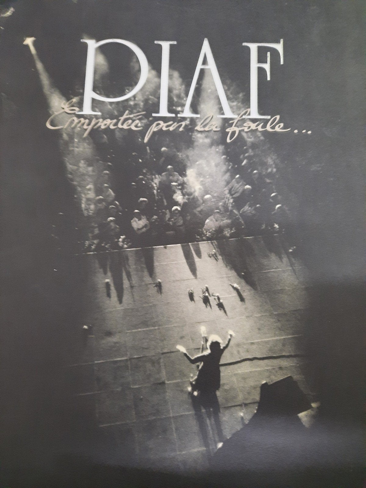 Edith Piaf - Piaf: Compotee par la foule... met CD, Boeken, Ophalen of Verzenden, Gelezen, Artiest