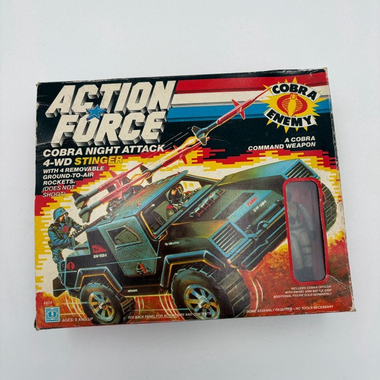 Stinger G.I. Joe, Gebruikt, ., Ophalen of Verzenden, Hasbro