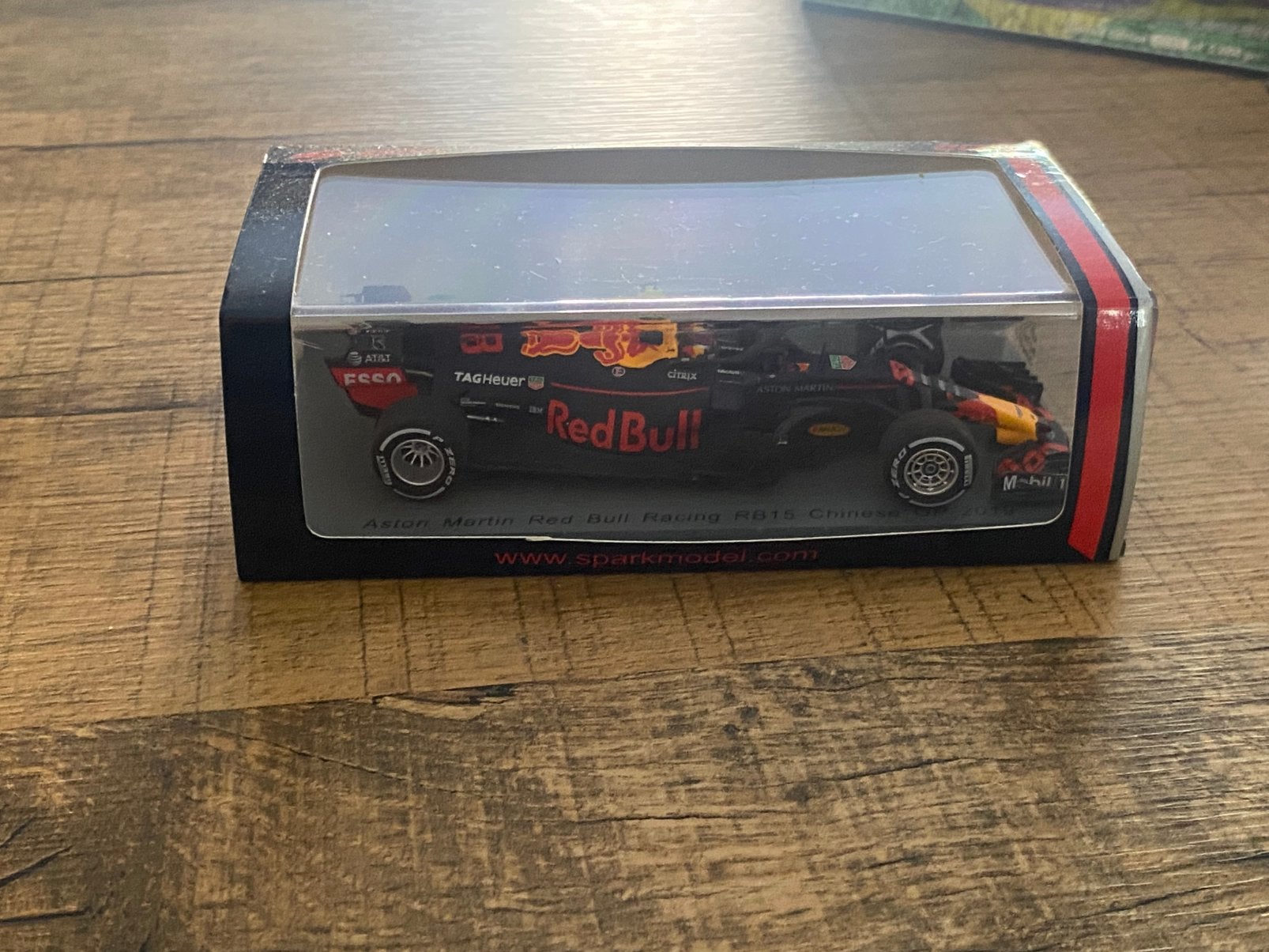 Max Verstappen RB14 China GP 2019 1:43, Ophalen of Verzenden, Zo goed als nieuw