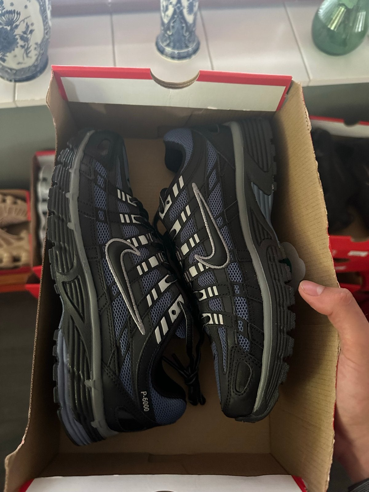 Nike P-6000 Sneakers - Nieuw in doos, Blauw, Nieuw, Ophalen of Verzenden, Sneakers of Gympen