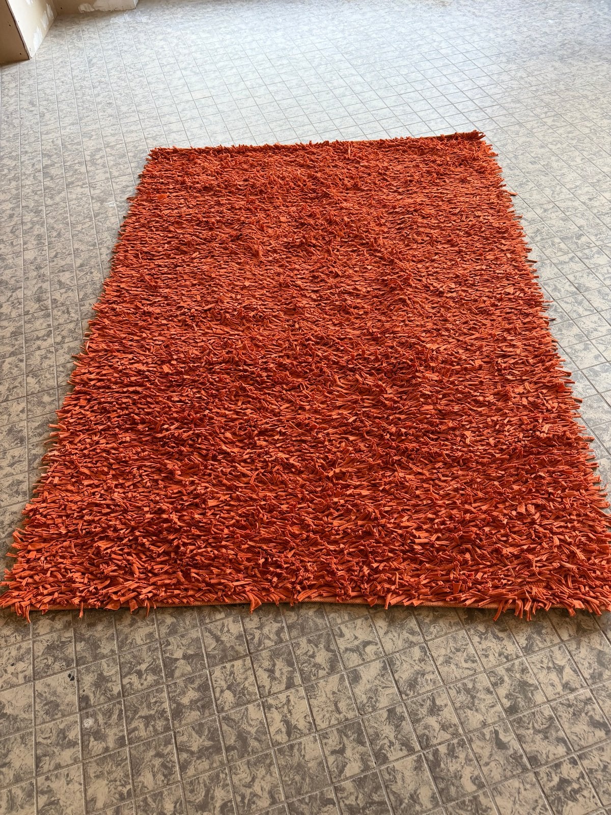 Oranje vloerkleed - nieuw, Huis en Inrichting, 150 tot 200 cm, Oranje, Ophalen of Verzenden, Rechthoekig