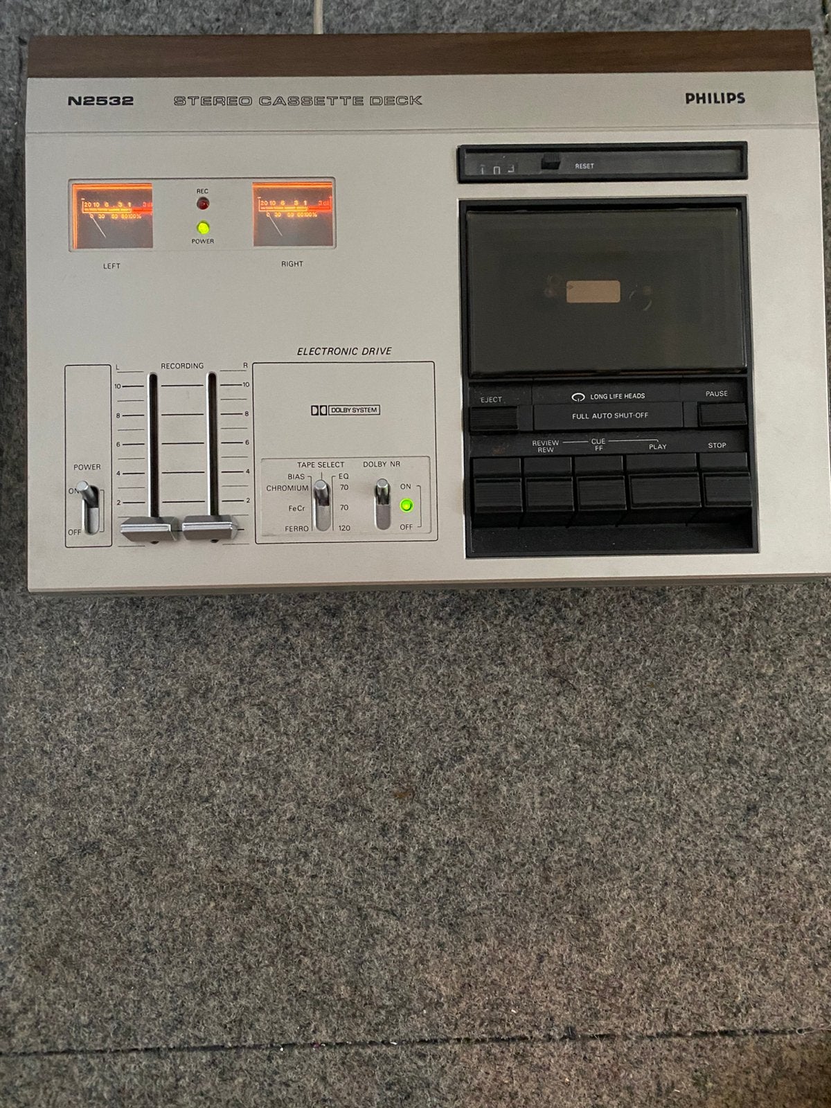 Philips n2532, Ophalen of Verzenden, Philips