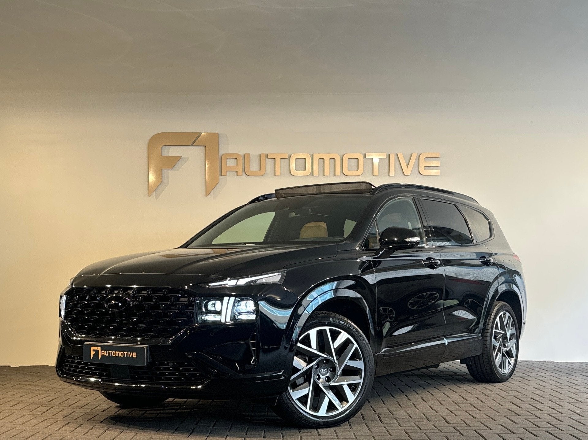 Hyundai Santa Fe 1.6 T-GDI PHEV Premium Plus Sky 7p. Pano|Do, Auto's, 1350 kg, Santa Fe, Gebruikt, 4 cilinders