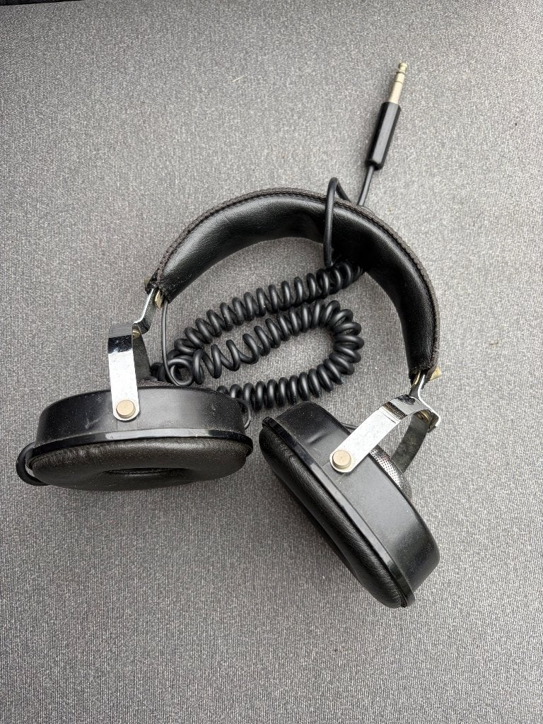 Oude Koptelefoon, Ophalen, Gebruikt