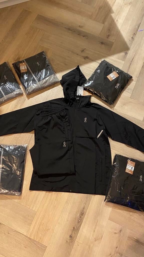 Nieuw On Cloud Trainingspak - Zwart, Kleding | Heren, Sportkleding, Fitness, Zwart, Nieuw, Overige maten