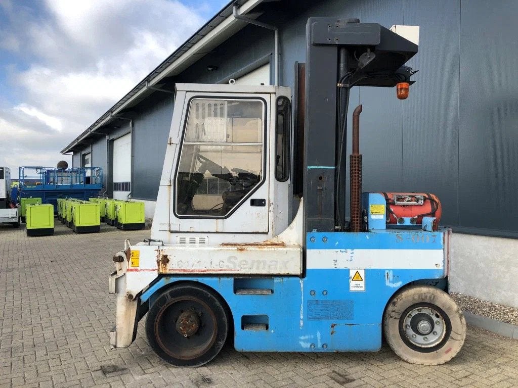 Semax Semax G60/12L-G 6 ton LPG Semax G60/12L-G 6 ton LPG He, Zakelijke goederen, Machines en Bouw | Heftrucks en Intern transport