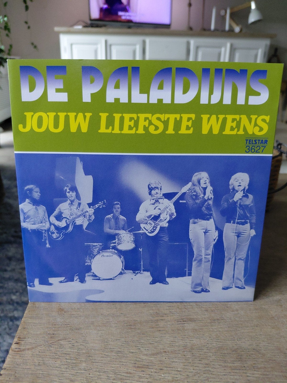 De paladijns jouw Liefste Wens 7", Cd's en Dvd's, Ophalen of Verzenden, Zo goed als nieuw, Overige formaten, Levenslied of Smartlap
