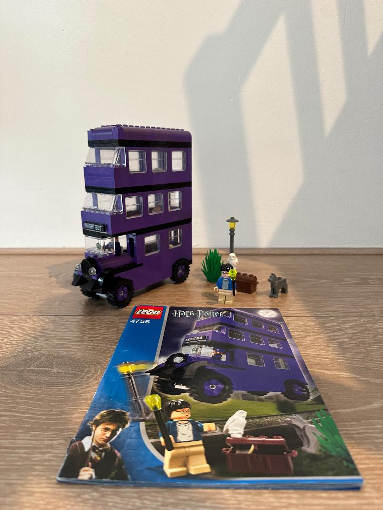 Lego Harry Potter Collectebus - 4755, Gebruikt, Lego, Harry Potter, Ophalen of Verzenden