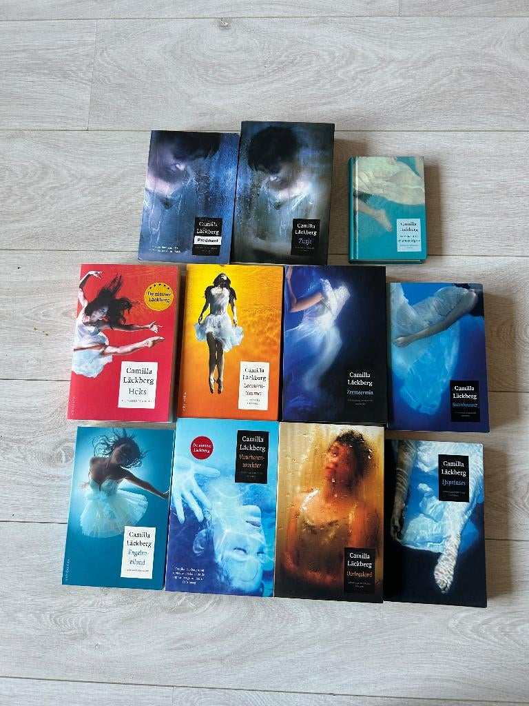 11x Camilla lackberg thrillers, diverse titels, Boeken, Thrillers, Gelezen, Ophalen