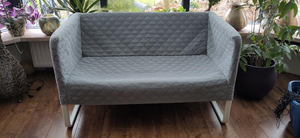 Leuk Ikea bankje type Knopparp, Huis en Inrichting, Banken | Bankstellen, Ophalen, 75 tot 100 cm, Tweepersoons, Minder dan 150 cm