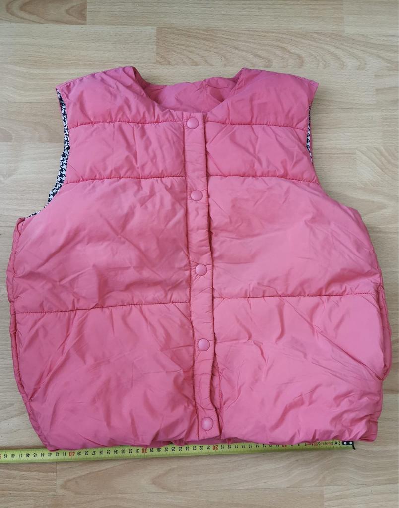 Meisje bodywarmer maat 164, Ophalen of Verzenden, Zo goed als nieuw, Meisje, Overige typen