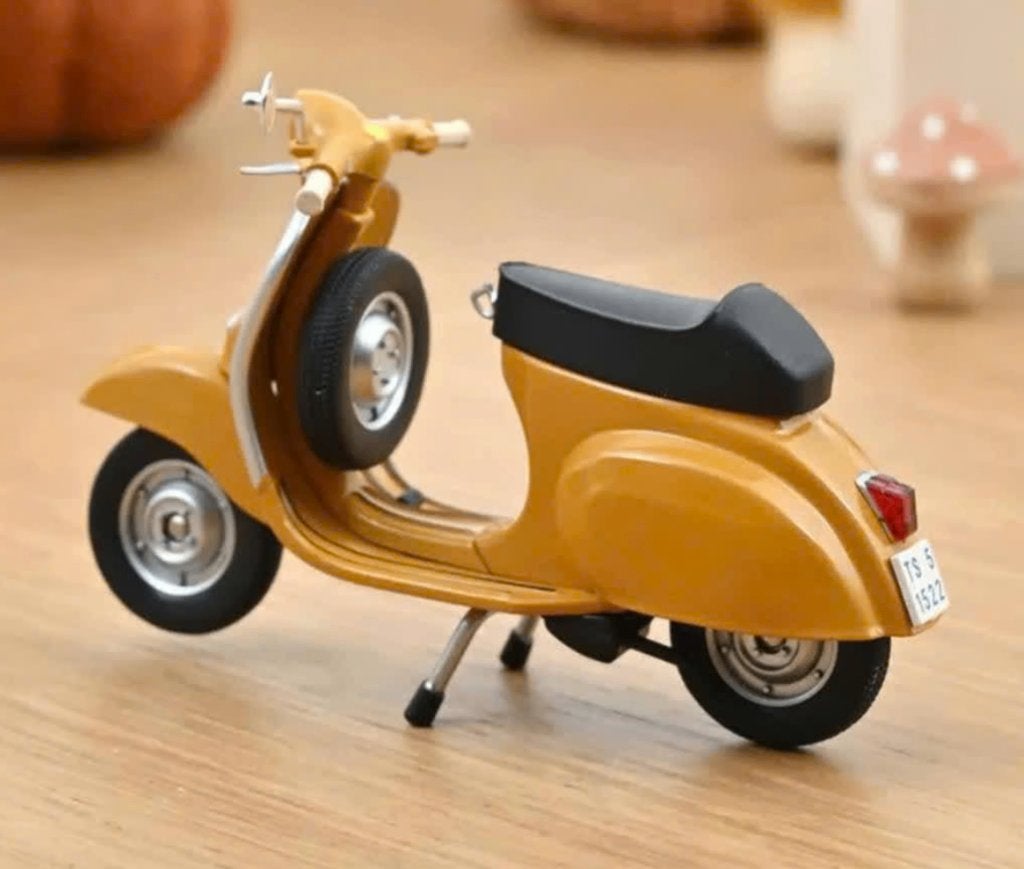 Vespa 50 R 1969 Positano Geel schaal 1:18 NOREV REF. 182080, Verzenden, Nieuw, Motor, Norev