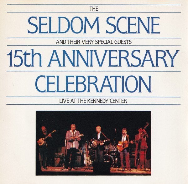 The Seldom Scene – 15th Anniversary Celebration CD, Verzenden, Zo goed als nieuw, Album