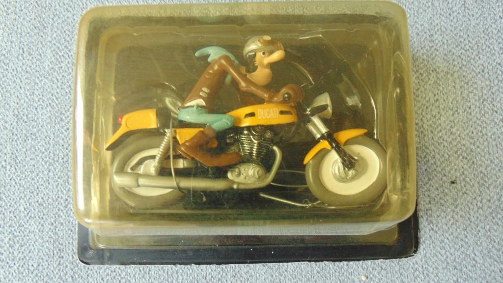Statuette Joe Bar Moto Ducati 350 Desmo, Ophalen of Verzenden, Overige figuren, Zo goed als nieuw, Beeldje of Figuurtje