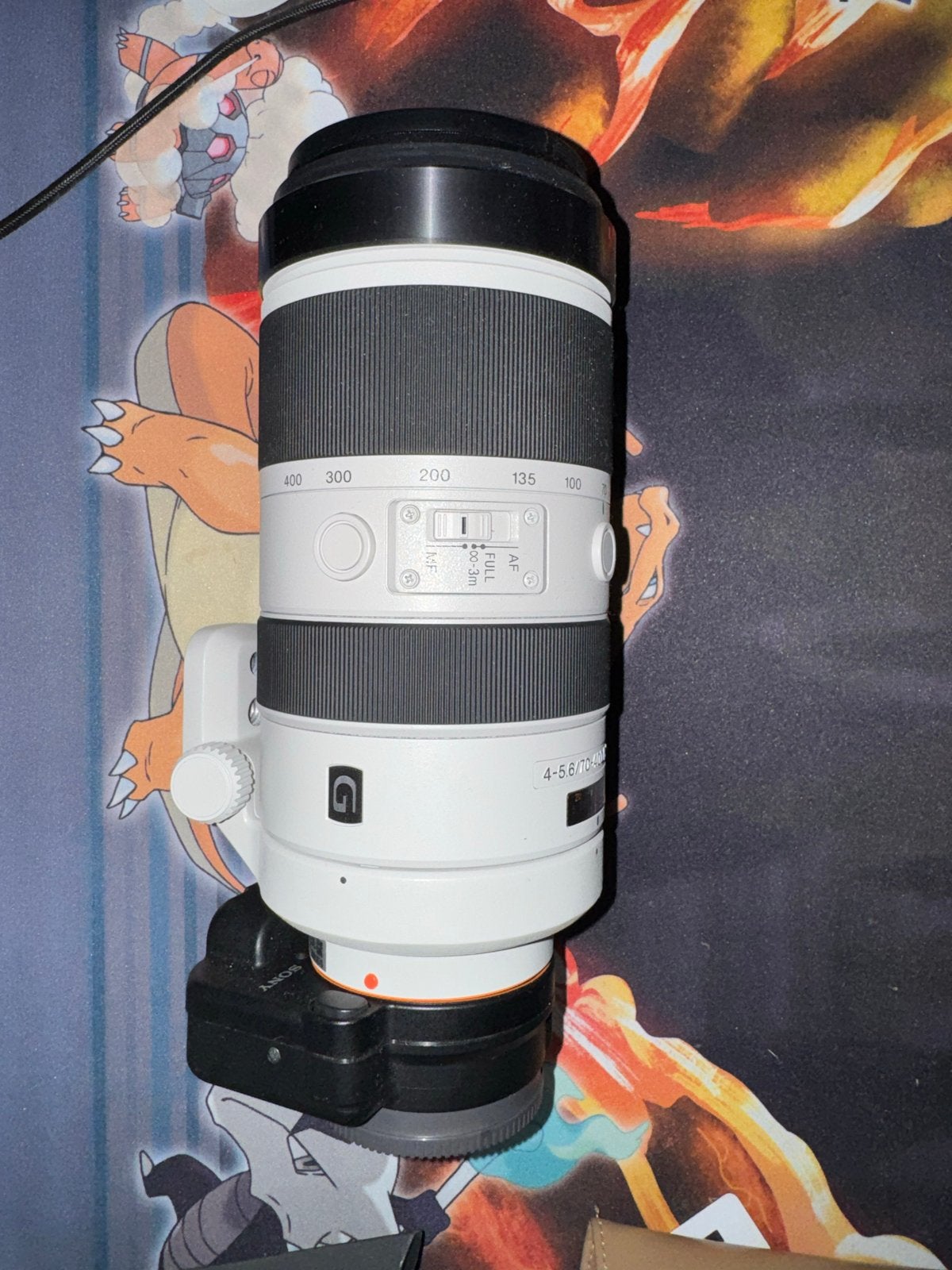 Foto 3 van Sony 70-400mm G SSM II lens met E-mount adapter