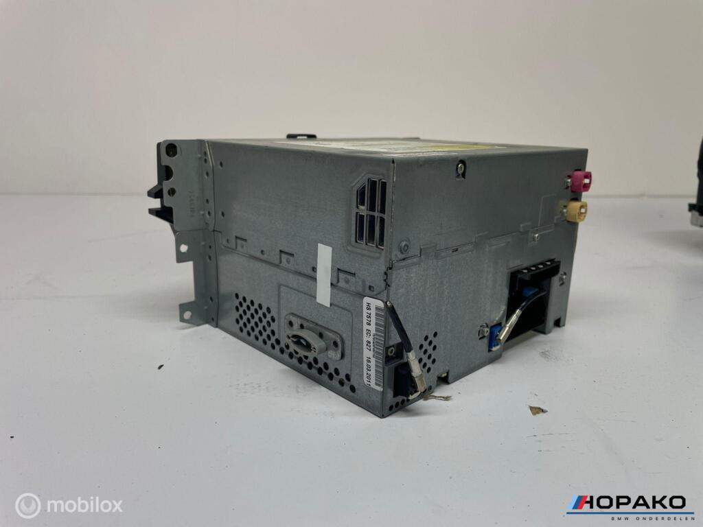 Navigatie set CIC BMW 3-serie E90 E91 E92 E93, Gebruikt, Ophalen of Verzenden, BMW, BMW