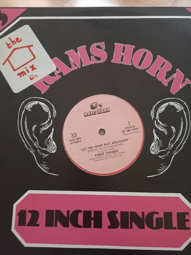 12'' First Choice - Let no man put asunder, Cd's en Dvd's, Vinyl | R&B en Soul, Ophalen of Verzenden, Gebruikt, 12 inch