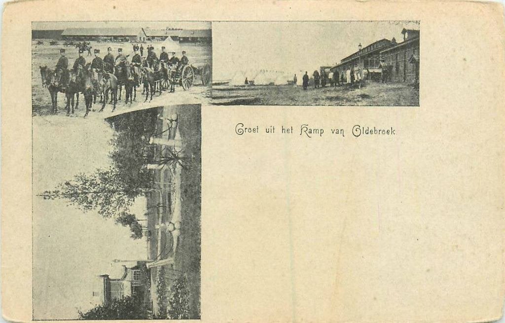 388-518-019 Oldebroek Kamp van Oldebroek, Verzenden, Voor 1920, Gelderland