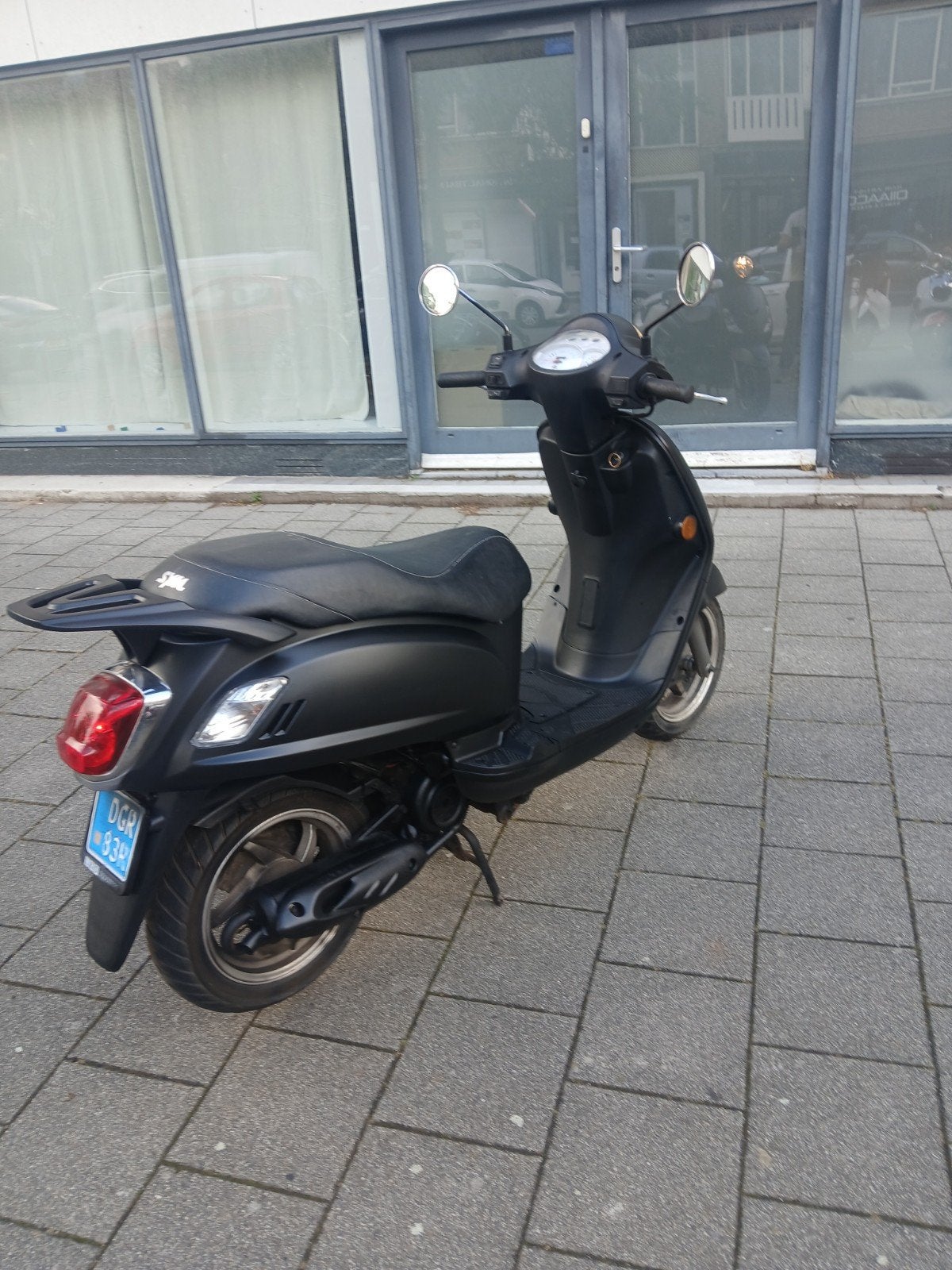 Zeer fijne sym fidelle 2 Rijd super goed, Ophalen of Verzenden, Zo goed als nieuw, Benzine
