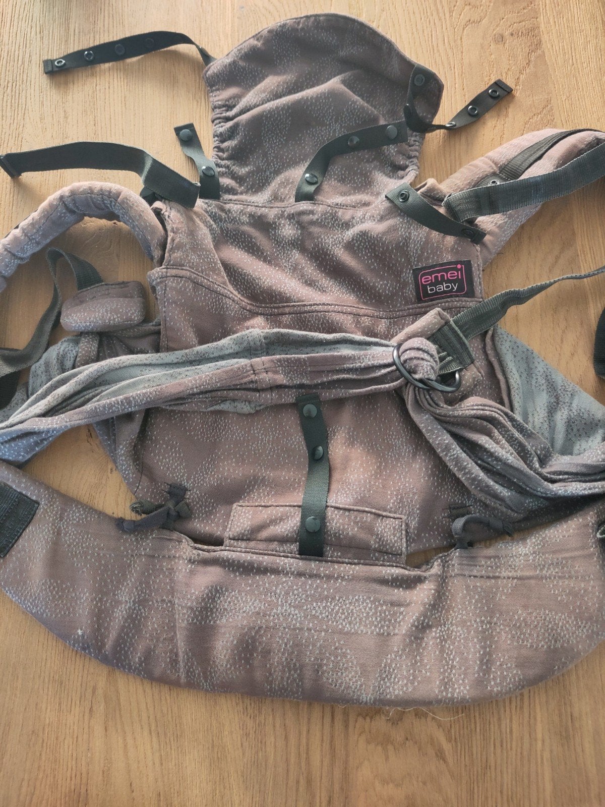 Emei baby draagzak, Kinderen en Baby's, Babydragers en Draagdoeken, Ophalen of Verzenden, Gebruikt, Draagzak, Overige merken