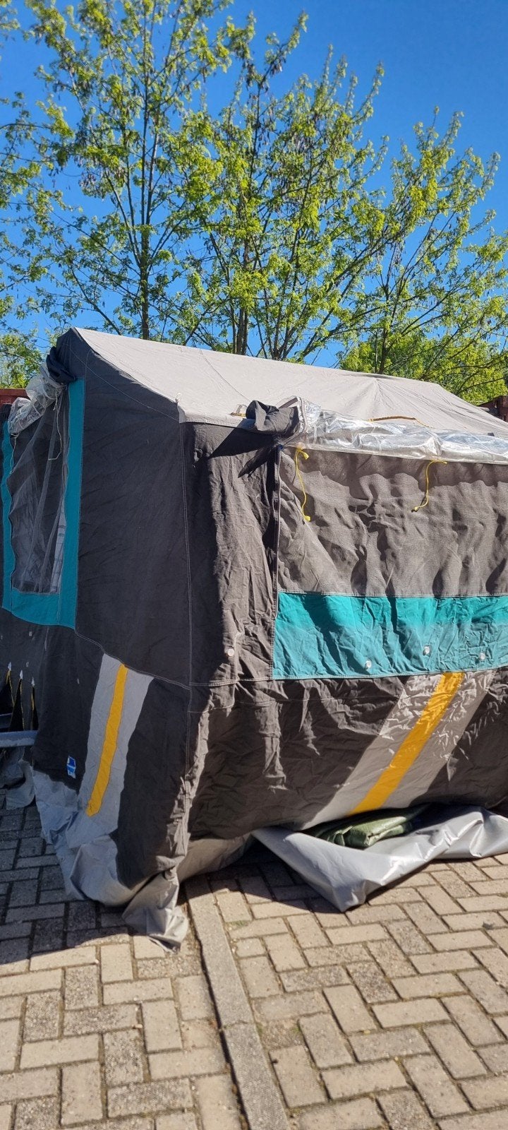 Kamper aanhanger, Caravans en Kamperen, Tenten, Ophalen