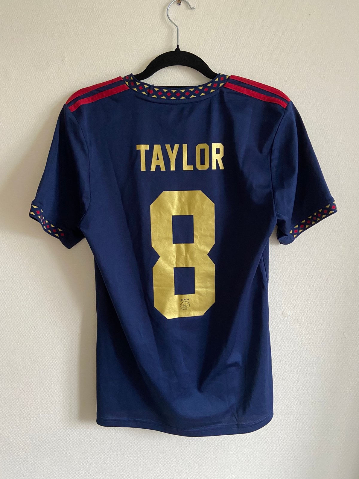Origineel Ajax 22/23 Taylor S uitshirt, Maat S, Ophalen of Verzenden, Zo goed als nieuw, Shirt