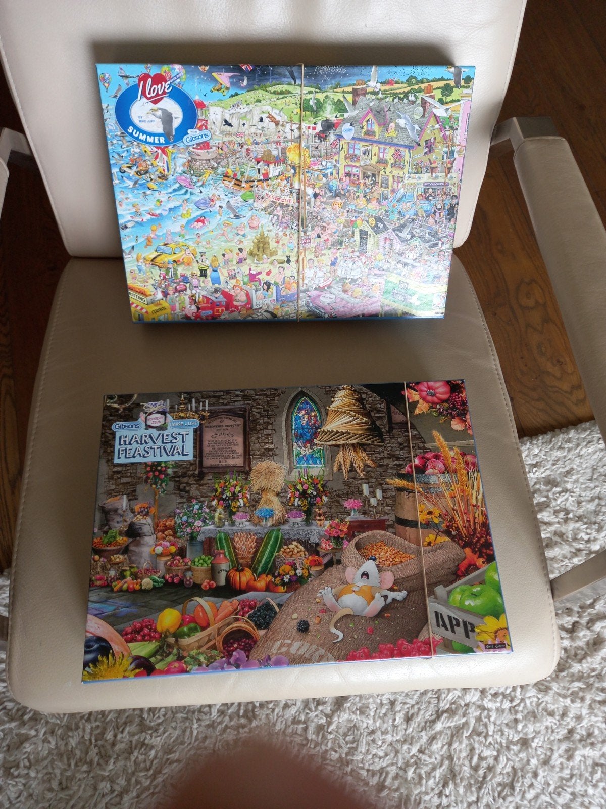 Gibbons 1000 stukjes. 5 euro per stuk, Ophalen, Minder dan 500 stukjes, Zo goed als nieuw
