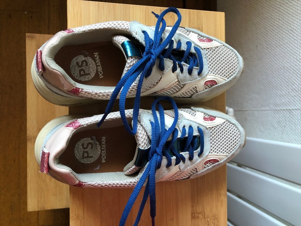 schoenen merk Poelman, Overige kleuren, Ophalen of Verzenden, Sneakers of Gympen, Zo goed als nieuw