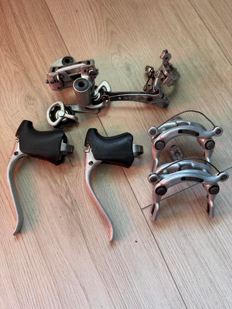 Vintage Raleigh onderdelen, Ophalen of Verzenden, Zo goed als nieuw, 10 tot 15 versnellingen, Overige merken