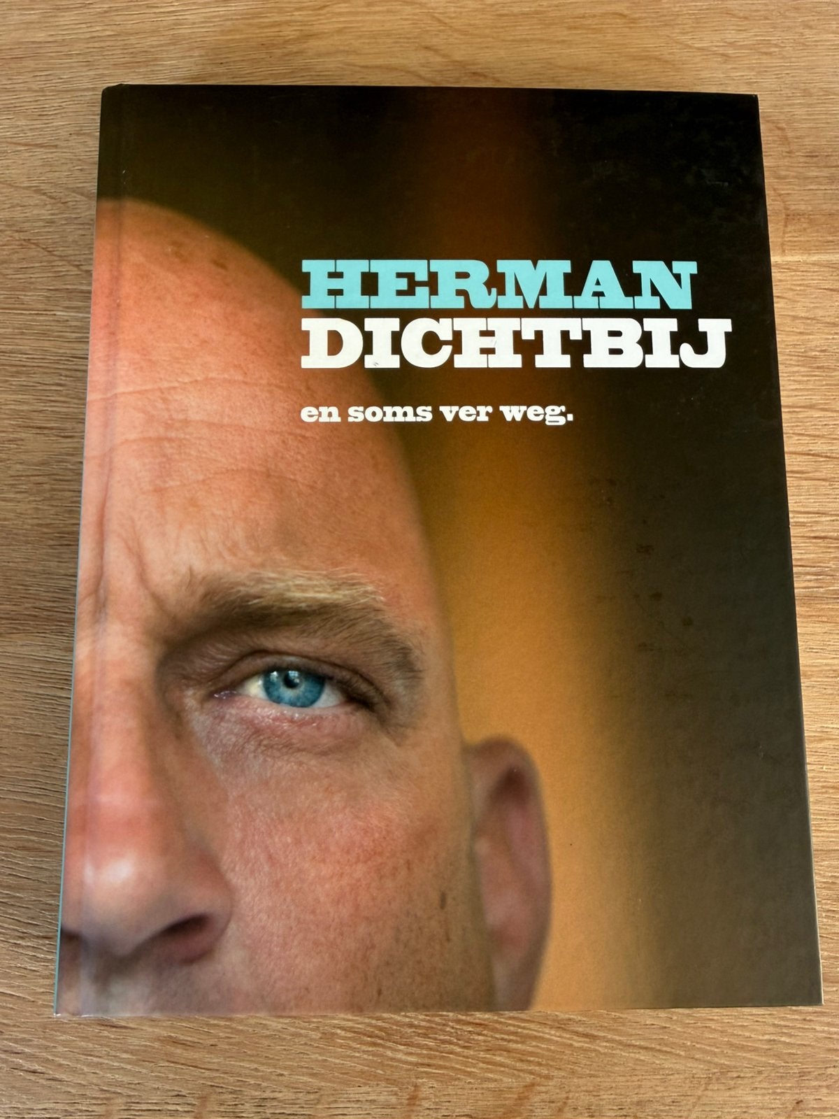 Herman den Blijker kookboek - Gesigneerde editie nieuw, Ophalen of Verzenden, Zo goed als nieuw