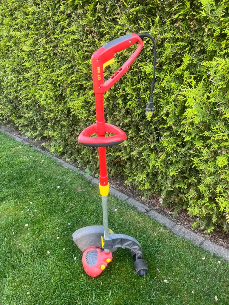 Electrische grastrimmer, Tuin en Terras, Ophalen, Gebruikt, Elektrisch