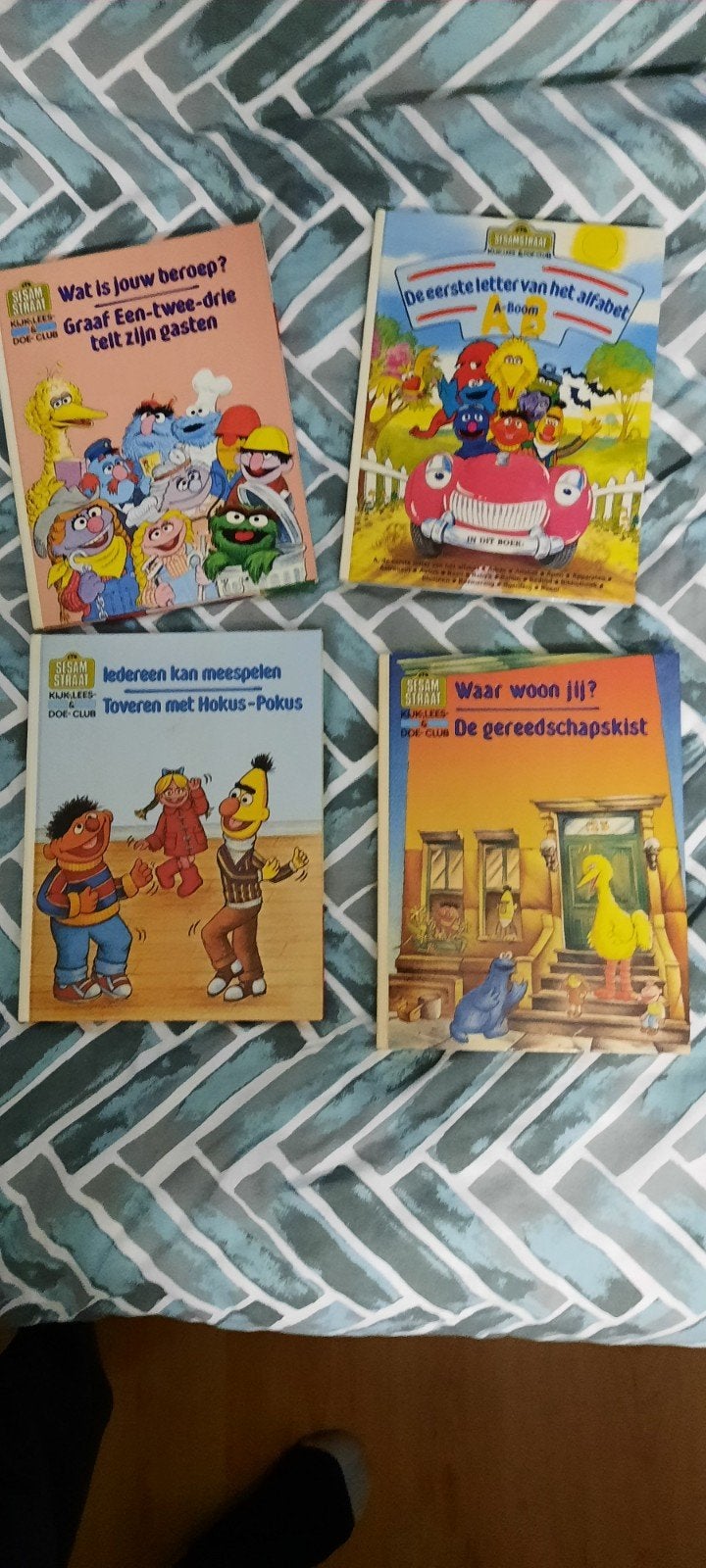 Sesamstraat  boeken 26 stuks, Boeken, Ophalen of Verzenden, Zo goed als nieuw, Lekturama