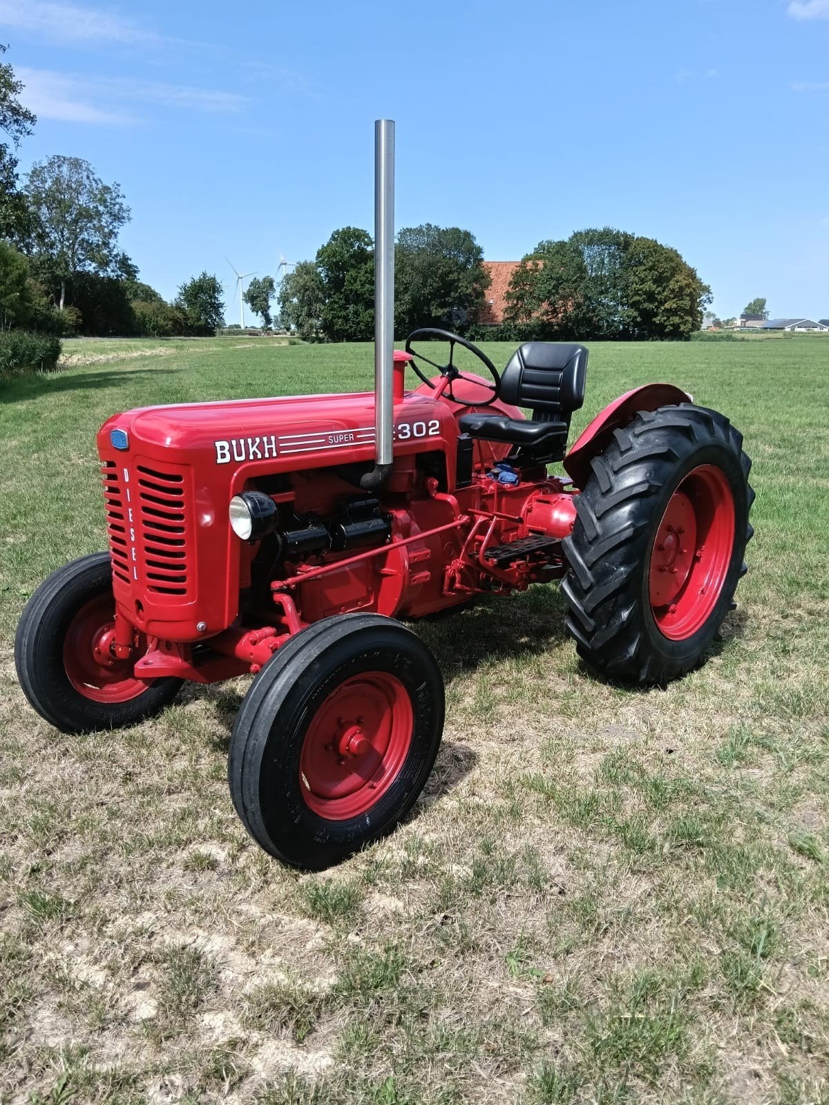 Bukh 302 oldtimer tractor met NL kenteken - Klassieke Deense, Oldtimer, Tot 80 Pk, 5000 tot 7500, Ophalen