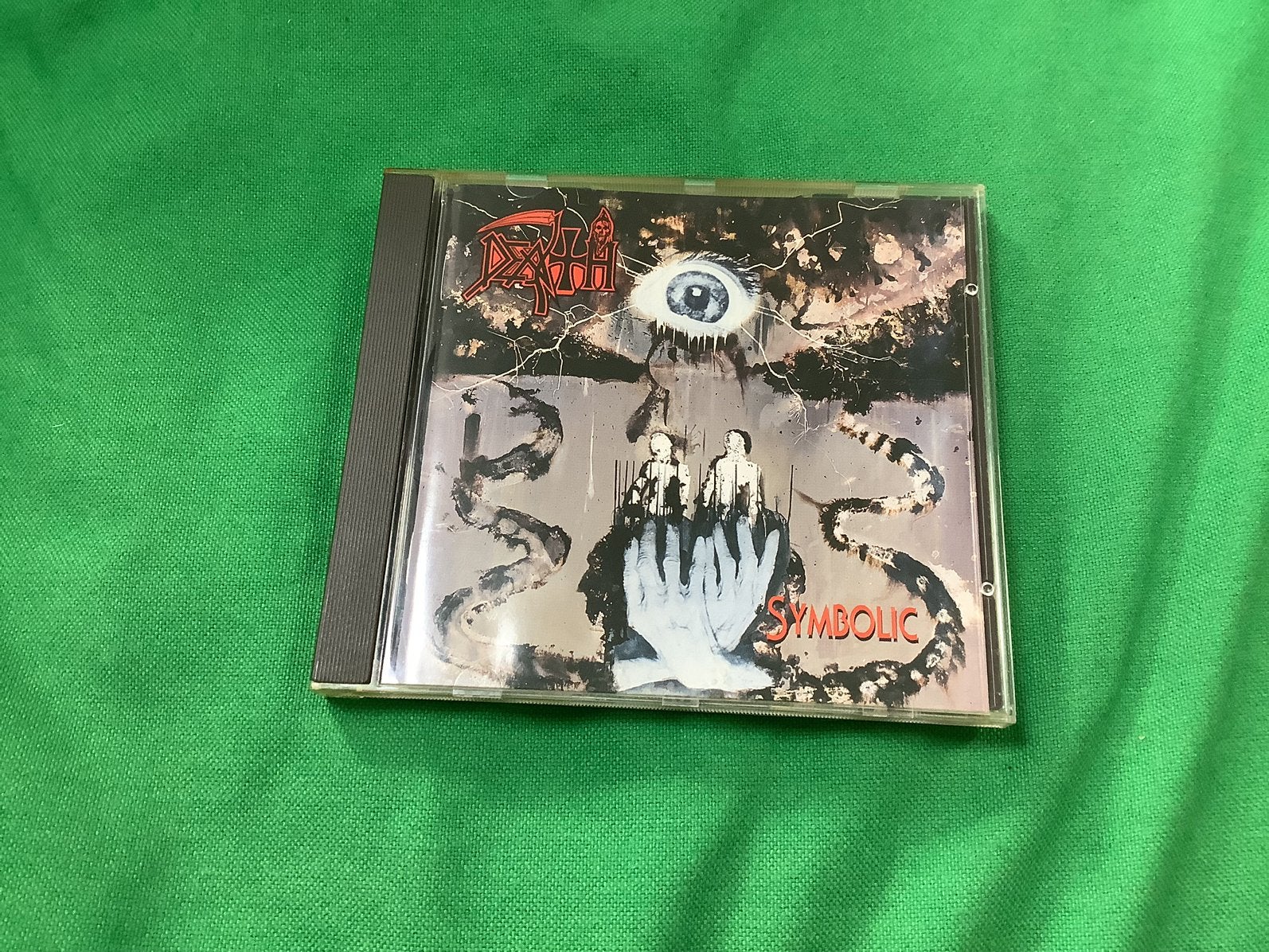 Death-Symbolic cd (rare!), Ophalen of Verzenden, Gebruikt
