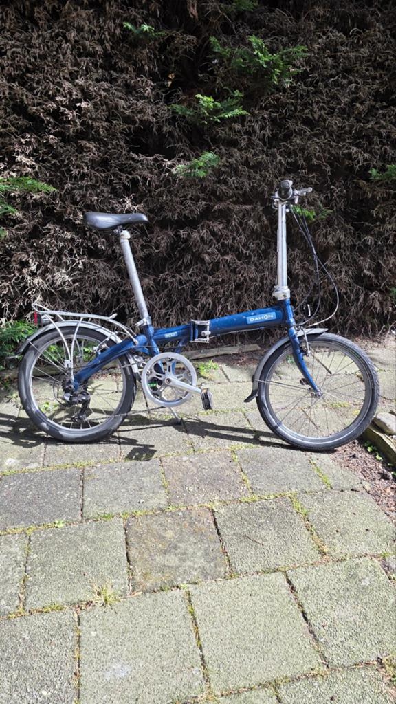 Dahon Vouwfiets met 6 Versnellingen, Fietsen en Brommers, Fietsen | Vouwfietsen, Ophalen, 20 inch of meer, Versnellingen, Zo goed als nieuw