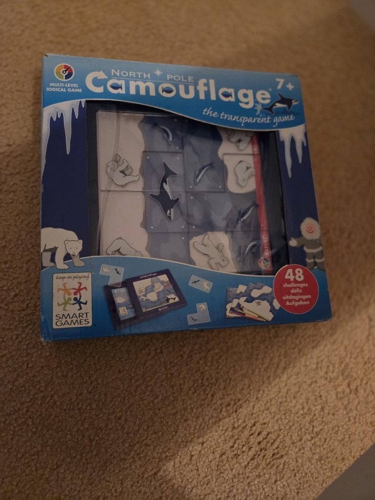 Smartgame Camouflage Noordpool, Ophalen of Verzenden, Zo goed als nieuw