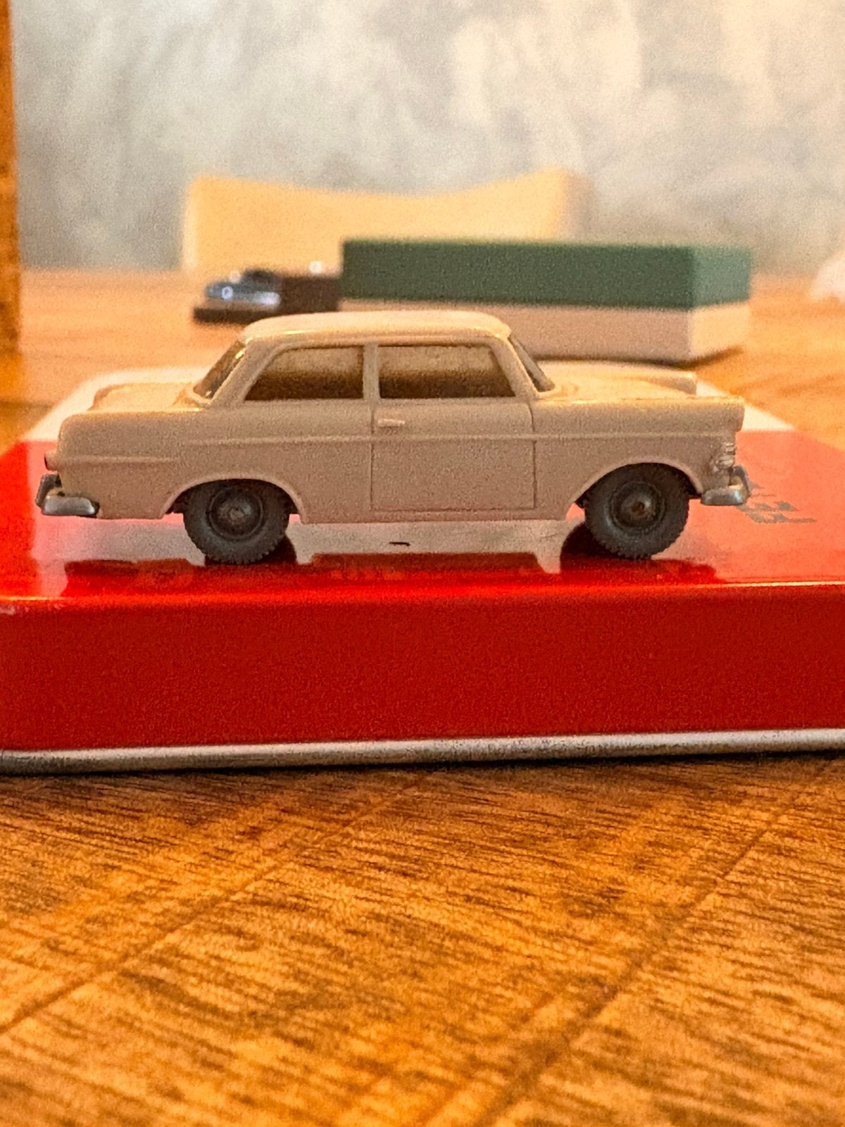 Wiking Opel rekord p2, Ophalen, Zo goed als nieuw, Auto, Herpa