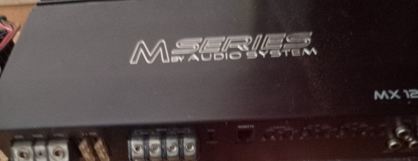 Audio System M-Series MX 120.2 Versterker, Auto diversen, Autospeakers, Ophalen of Verzenden, Gebruikt