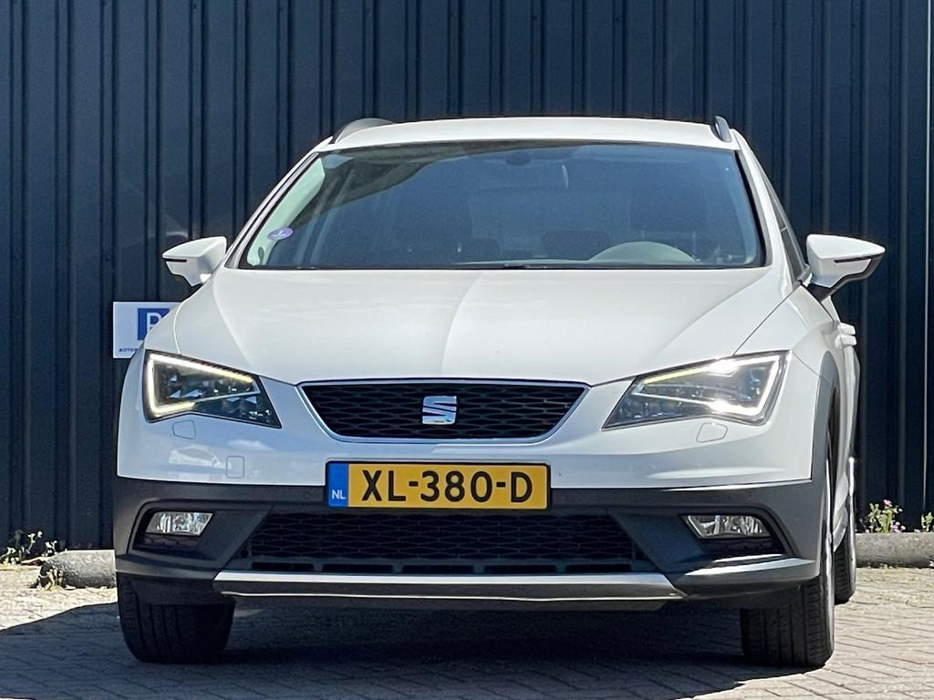 Seat Leon ST 1.4 TSI X-PERIENCE|TREKHAAK|CAMERA|STOELVERW|CA, 125 pk, Gebruikt, Euro 6, 4 cilinders