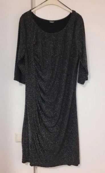 glitter jurk zwart ,kerst jurk,hemdjurk ,bolero ,rok ,jasjes, Kleding | Dames, Zwart, Maat 46/48 (XL) of groter, Ophalen of Verzenden