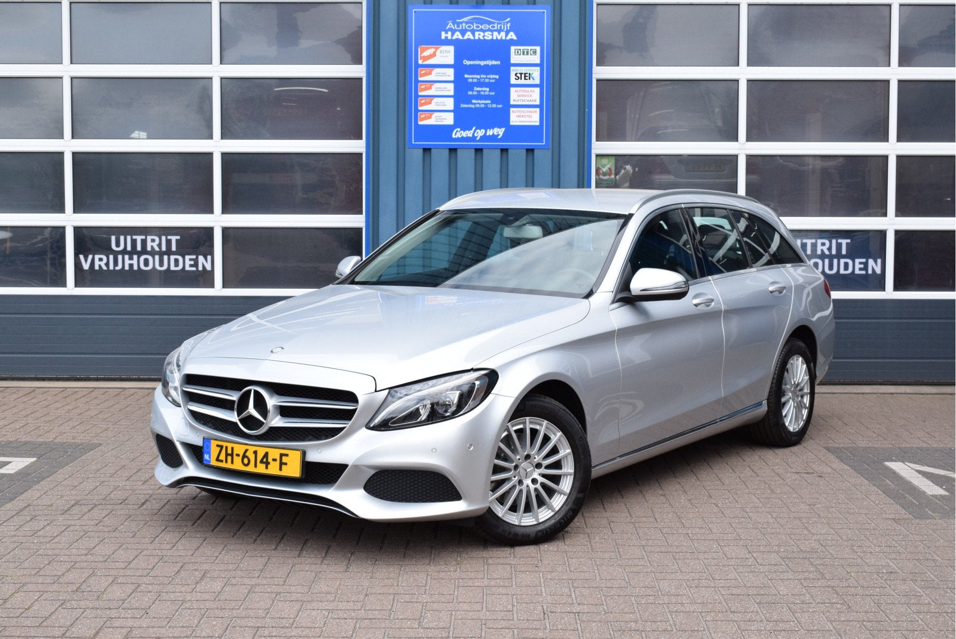 Mercedes-Benz C-Klasse Estate 180 CDI Premium Plus Automaat, Auto's, Automaat, Achterwielaandrijving, Gebruikt, 4 cilinders