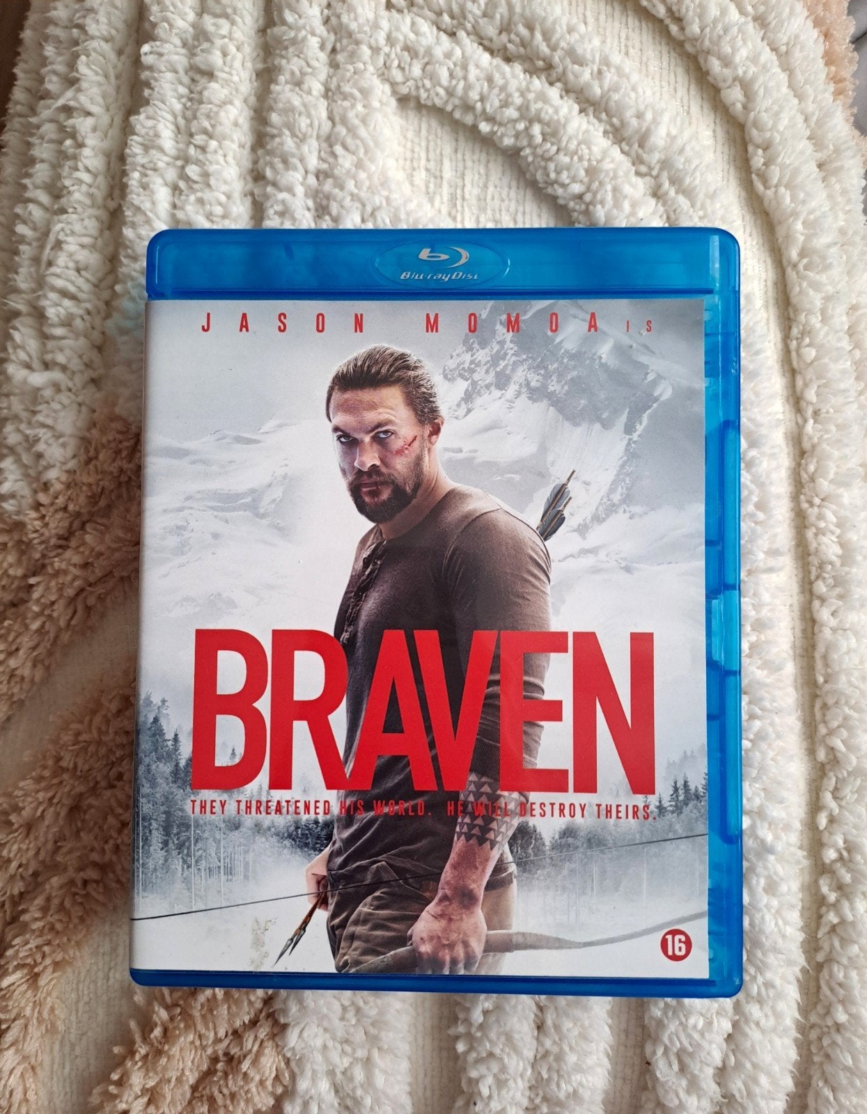 Braven Blu-ray!, Engels, Vanaf 16 jaar, Nederlands, Film