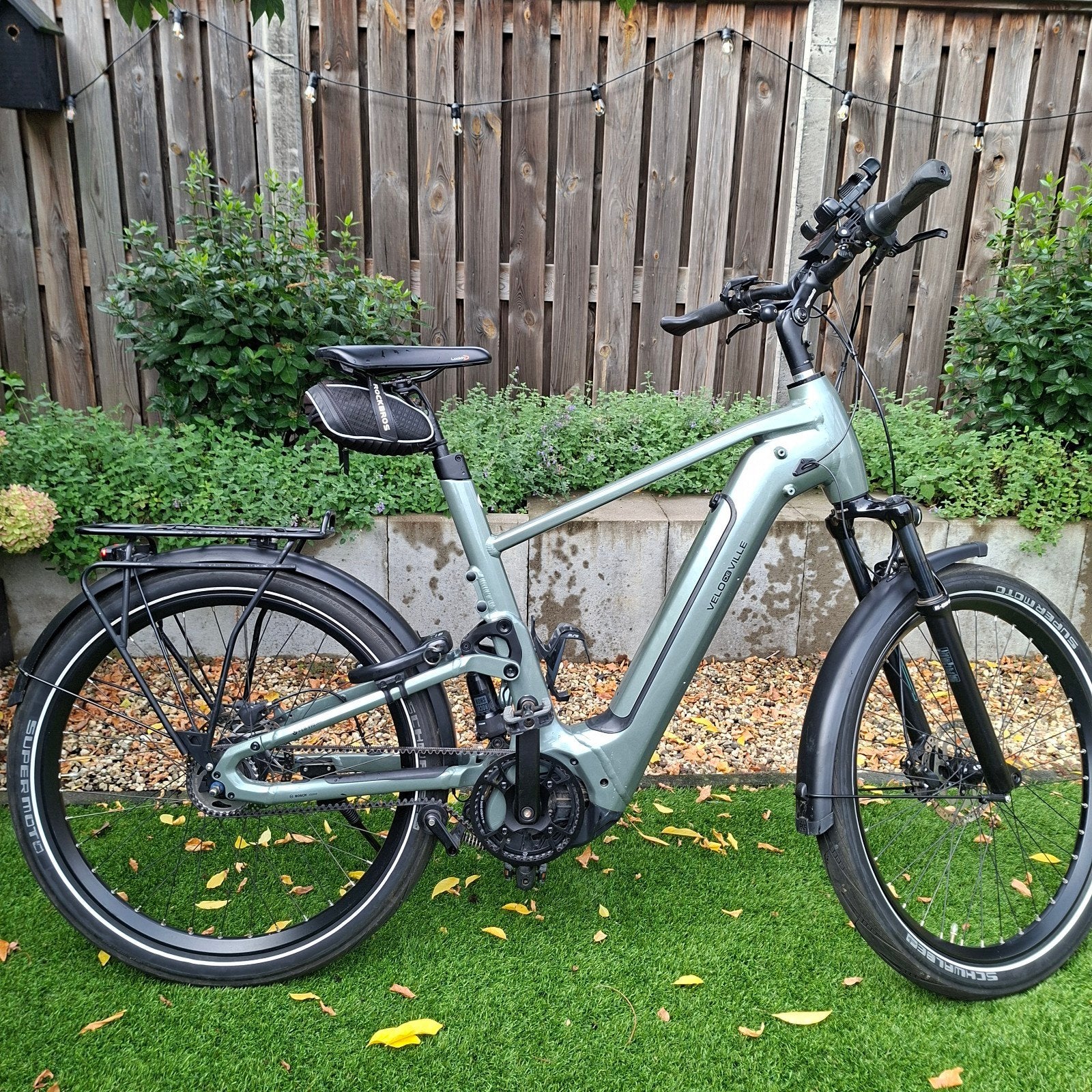 Prachtige elektrische fiets, weinig km, speedchip, ZGAN, Ophalen