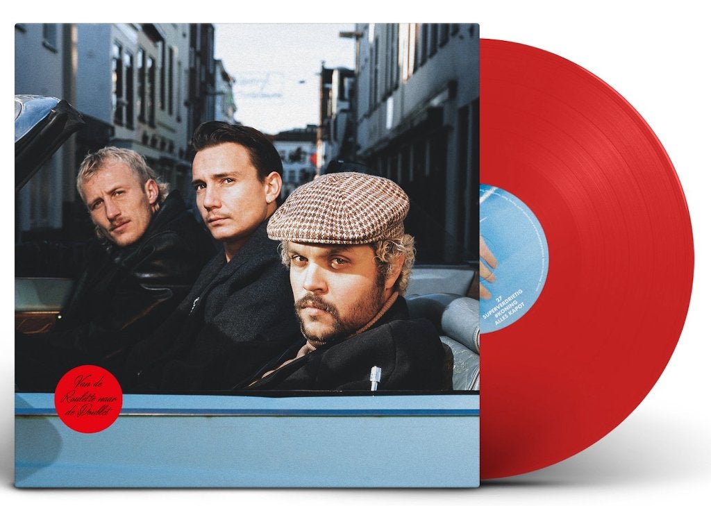 Vinyl EP Goldband Van De Roulette Naar De Doublet ROOD NIEUW, Limited edition, Ophalen of Verzenden, Pop, 12 inch