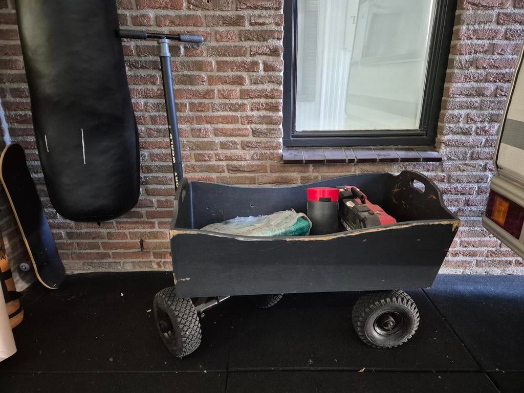 Stevige bolderkar - Ideaal voor tuin of strand, Ophalen of Verzenden