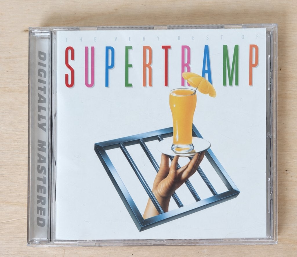 cd Supertramp – The Very Best Of Supertramp met o.a School, Ophalen of Verzenden, Zo goed als nieuw, Verzamelalbum, Poprock