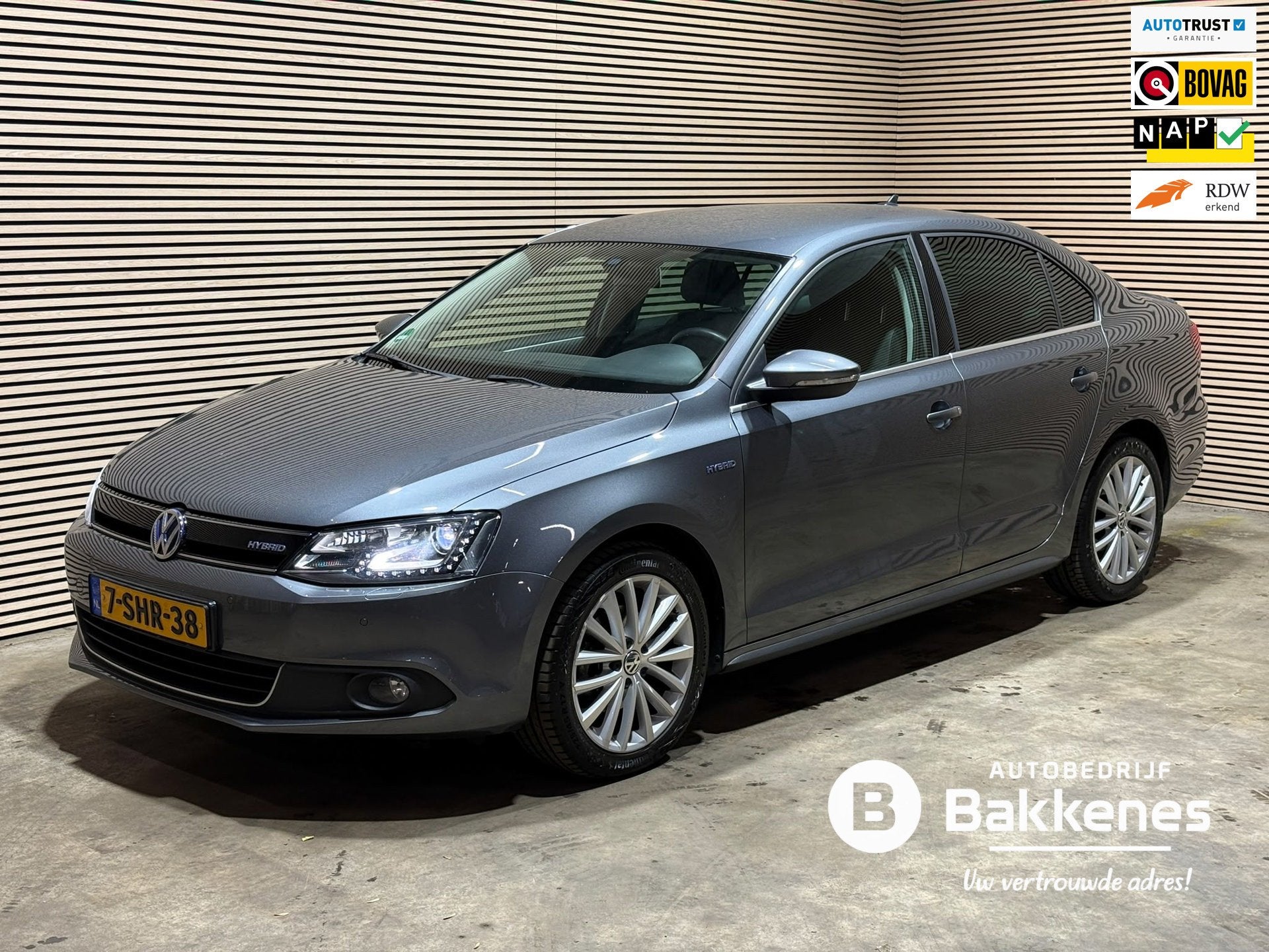 Volkswagen Jetta 1.4 TSI Hybrid Highline | Dealer onderhoude, Dealer onderhouden, Stof, Gebruikt, Euro 6