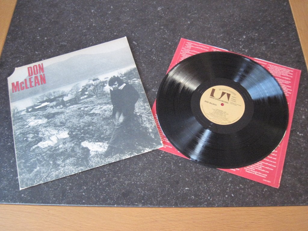 Don McLean - Don McLean (LP), LP, Gebruikt, 12 inch, Singer-songwriter