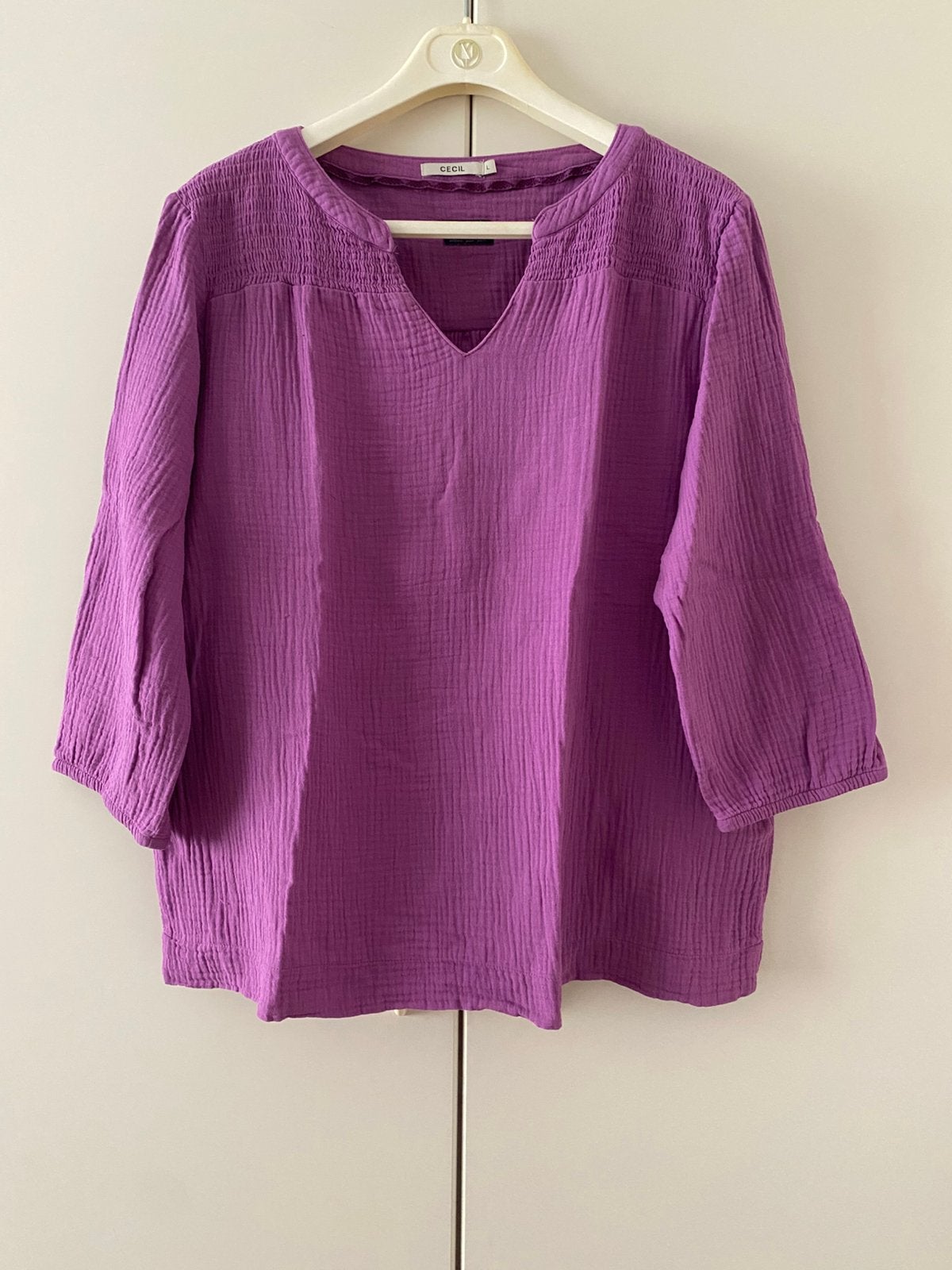 prachtige Cecil-blouse, mt L, Overige kleuren, Verzenden, Maat 42/44 (L), Zo goed als nieuw